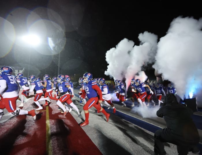 Folsom vs. Pittsburg Northern California Regional football championship